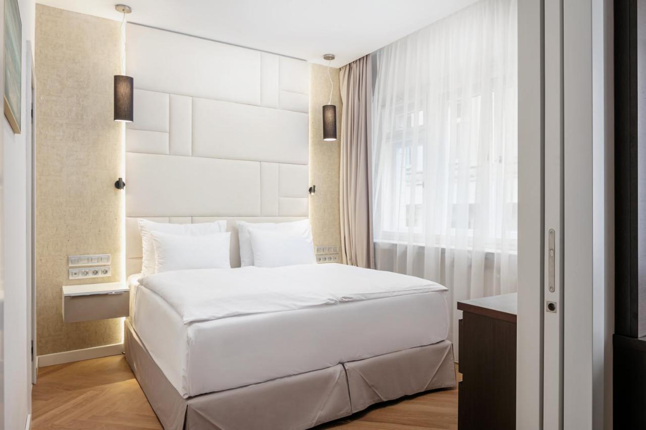 Rybna Apartments Old Town ปราก ภายนอก รูปภาพ