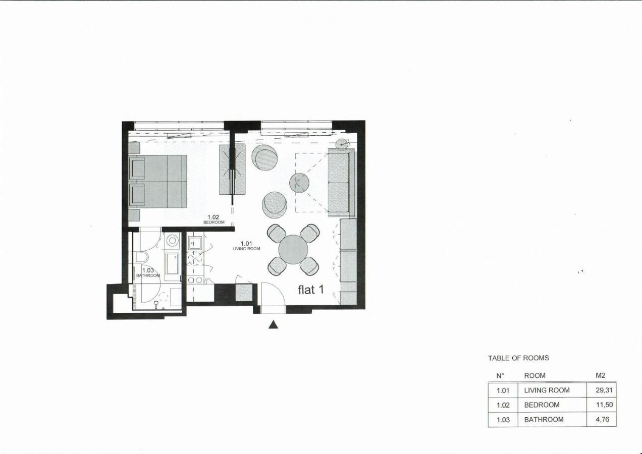 Rybna Apartments Old Town ปราก ภายนอก รูปภาพ
