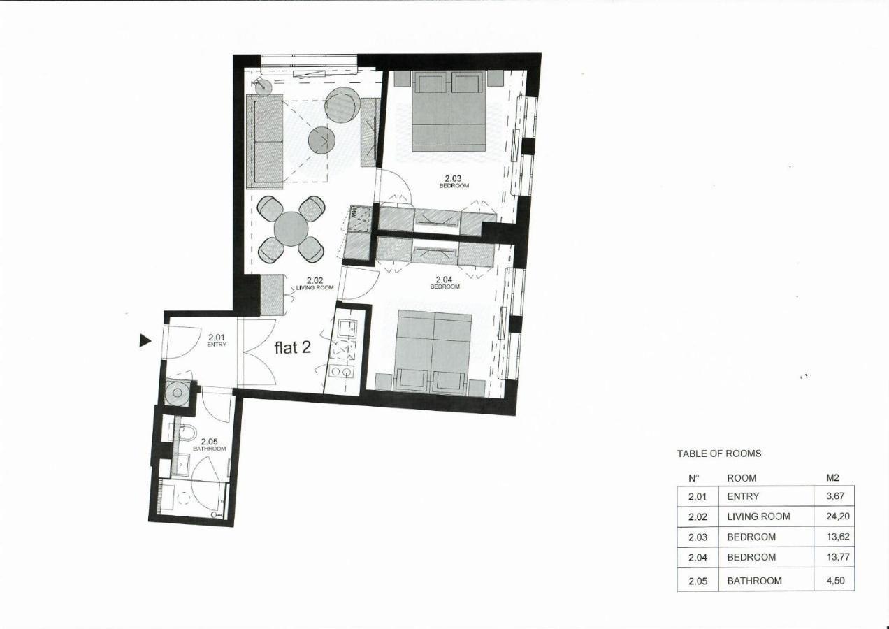 Rybna Apartments Old Town ปราก ภายนอก รูปภาพ